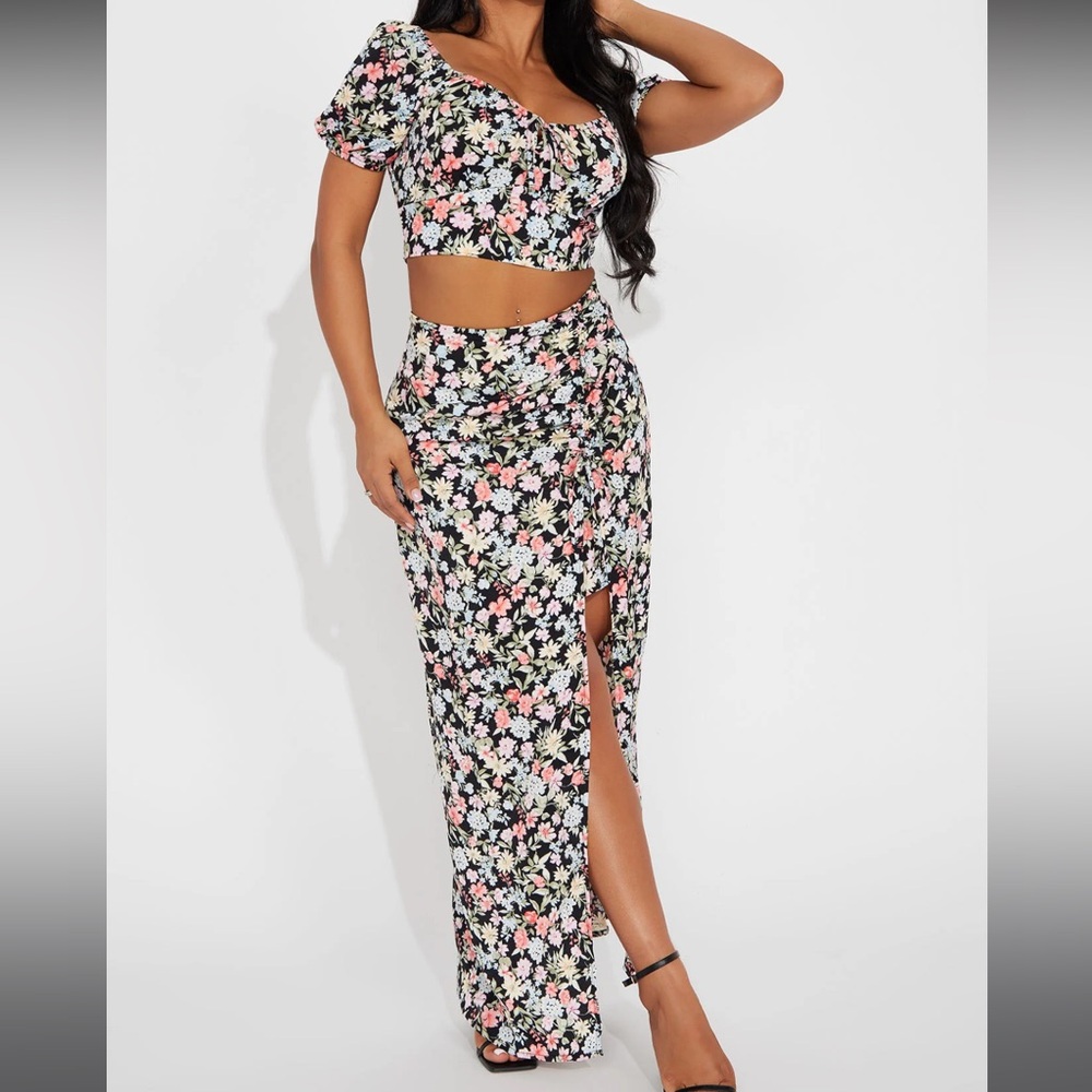 Floral Dress Set